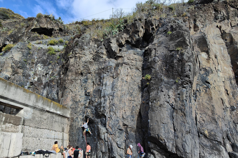 From Funchal: Guided Climbing Tour, with Pick-up