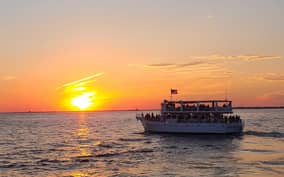 Destin: Sunset Dolphin Cruise