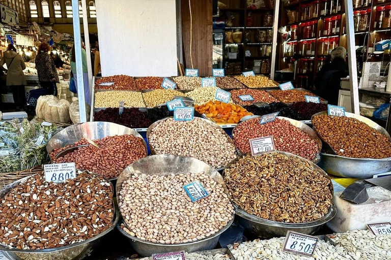 Ancient to Modern Athens Markets With Traditional Treats