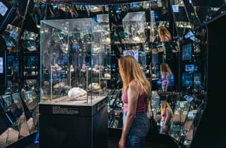 Amsterdam: Eintrittskarte für das Diamantenmuseum