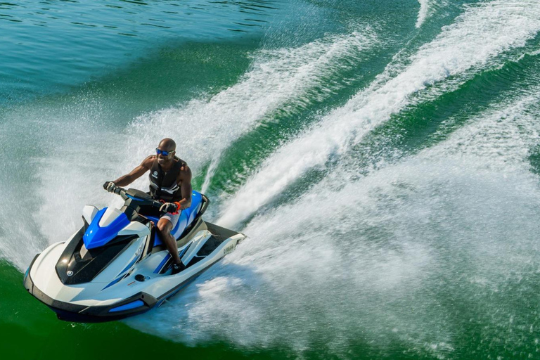 Arguineguín, Gran Canaria : Tour Jet Ski jetski - 60 minutes