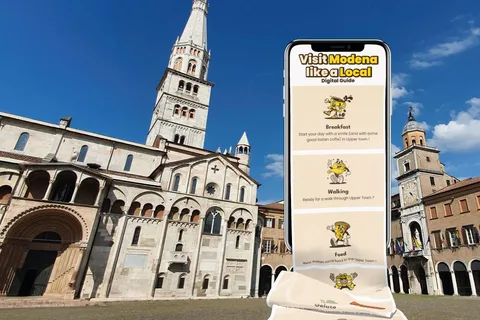 Modena: Digital guide made with a Local for your tour