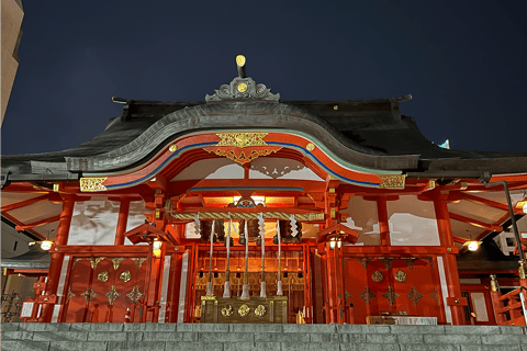 Tokyo: Shinjuku Nighttime Walking Tour with Local Guide