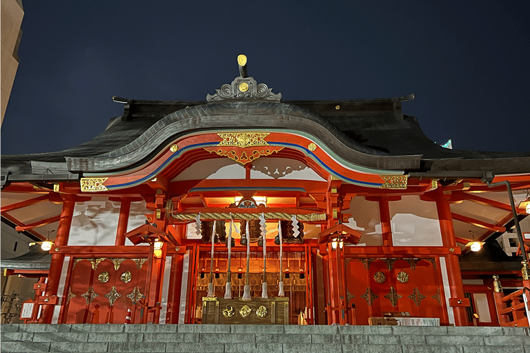 Shinjuku nattvandring i Tokyo Shinjuku Night Walking Tour med lokal guide + Video