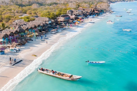 Cartagena: Escapada de un día de Club de Playa en el popular BarúExcursión de un día al Club de Playa de Barú