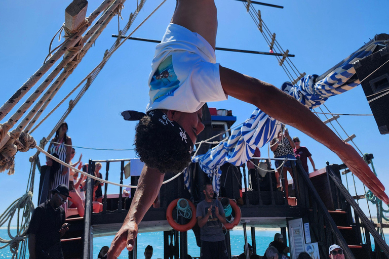 From Djerba: Pirate Day at Plage des Sables Blancs - Zarzis