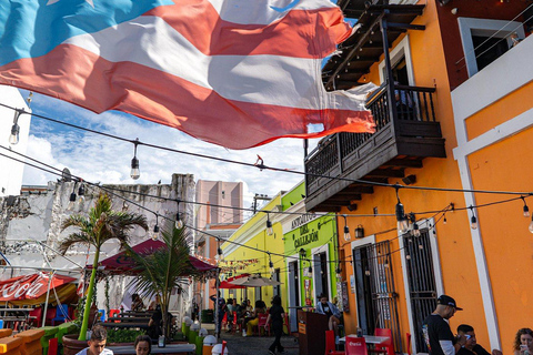 Old San Juan & La Perla: Authentic Food & Culture Tour
