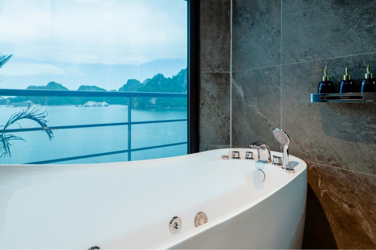 Halong & Lan Ha: 2D1N Celina of the Sea 6-Star Luxury Cruise Without Transfer Service