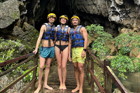 From Hue: Phong Nha Boat Tour and Dark Cave Adventure
