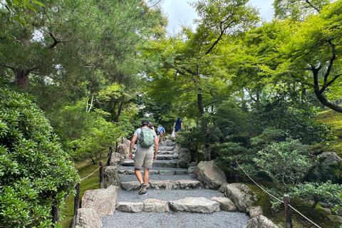 Kyoto : Kinkakuji, Pavillon d&#039;Or visite guidée en 90 minutes