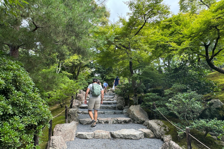 Kioto: Kinkakuji, Pabellón Dorado Tour guiado en 90 Minutos