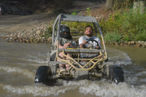 Antalya: Jeep Safari and Quad or Buggy Safari Combo Tour