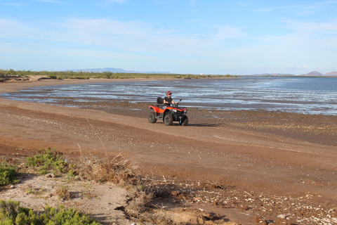 La Paz: ATV Route to Comitan and El Mogote Dunes La Paz: ATV Route to Comitán and El Mogote Dunes