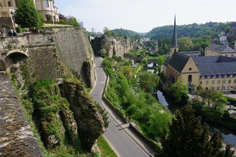 Luxemburgo: audioguía autoguiada