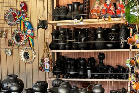Oaxaca: From Tourist Markets to the Commercial Heart of Oaxaca