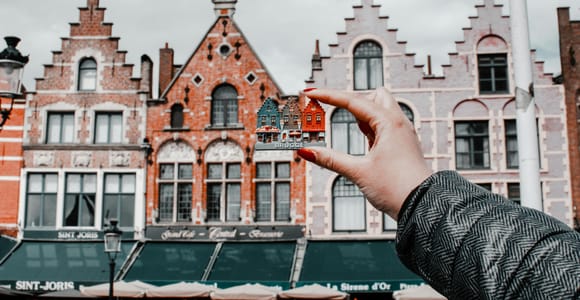 From Zeebrugge: Bruges Private Trip with opt. Canal Boat