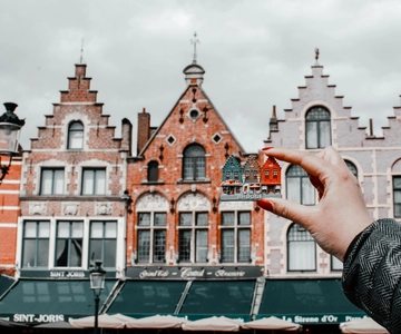 From Zeebrugge: Bruges Shore Trip with opt. Canal Cruise