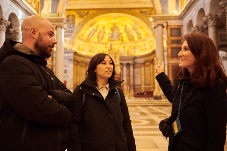 Rzym: Wycieczka prywatna śladami św. Pawła z kierowcą