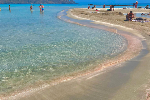 From Rethymno: Elafonisi Beach Day trip with Stops in Elos