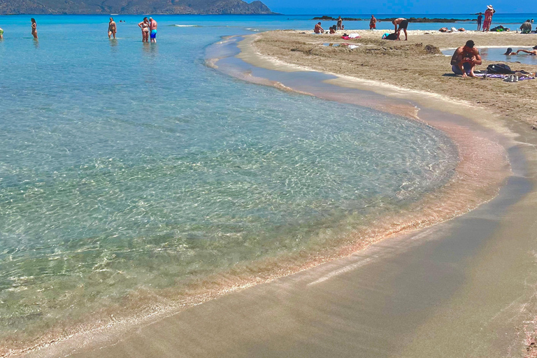 From Rethymno: Elafonisi Beach Day trip with Stops in Elos