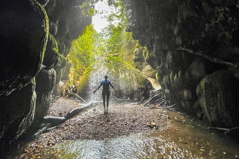 San Juan: Arenales Caves, Waterfall, Spring & River Swimming
