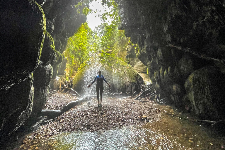 San Juan: Arenales Caves, Waterfall, Spring & River Swimming