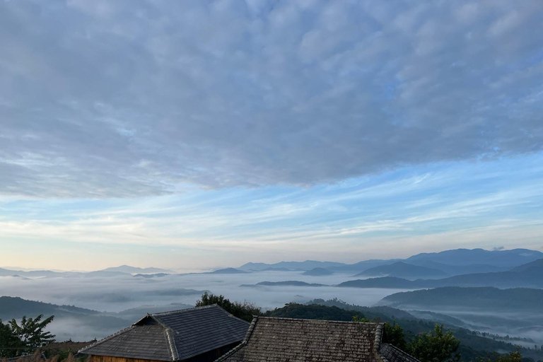 جبل جينغماي (اليونسكو) | غابات الشاي القديمة وقرى دايجبل جينغماي (اليونسكو): غابات الشاي القديمة وقر