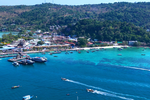 Phuket: Speedboat Passage & Snorkel Phi Phi’s Blues