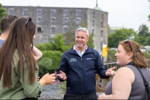 Galway: Welcome to Galway Walking Tour