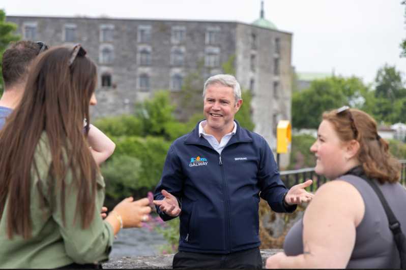 Galway: benvenuto al tour a piedi di Galway
