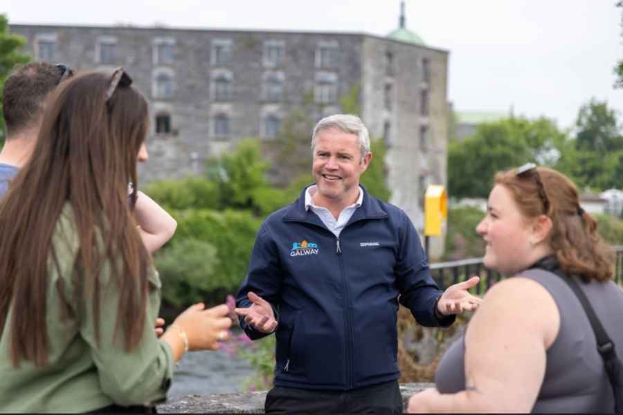 Galway: Willkommen in Galway Walking Tour