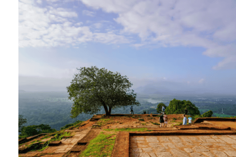 Sigiriya: Sunrise or Sunset Rock Fortress Guided Tour Stranded Package