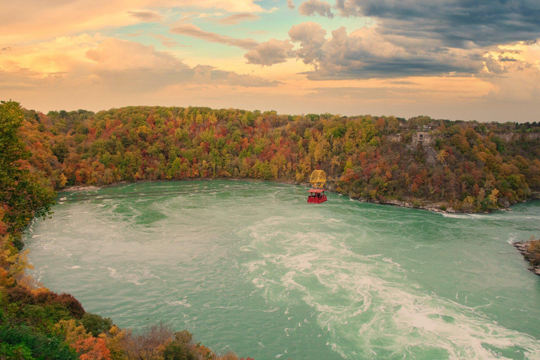 Tour naar de Niagarawatervallen, boottocht en Journey Behind the FallsTour + reis achter de watervallen