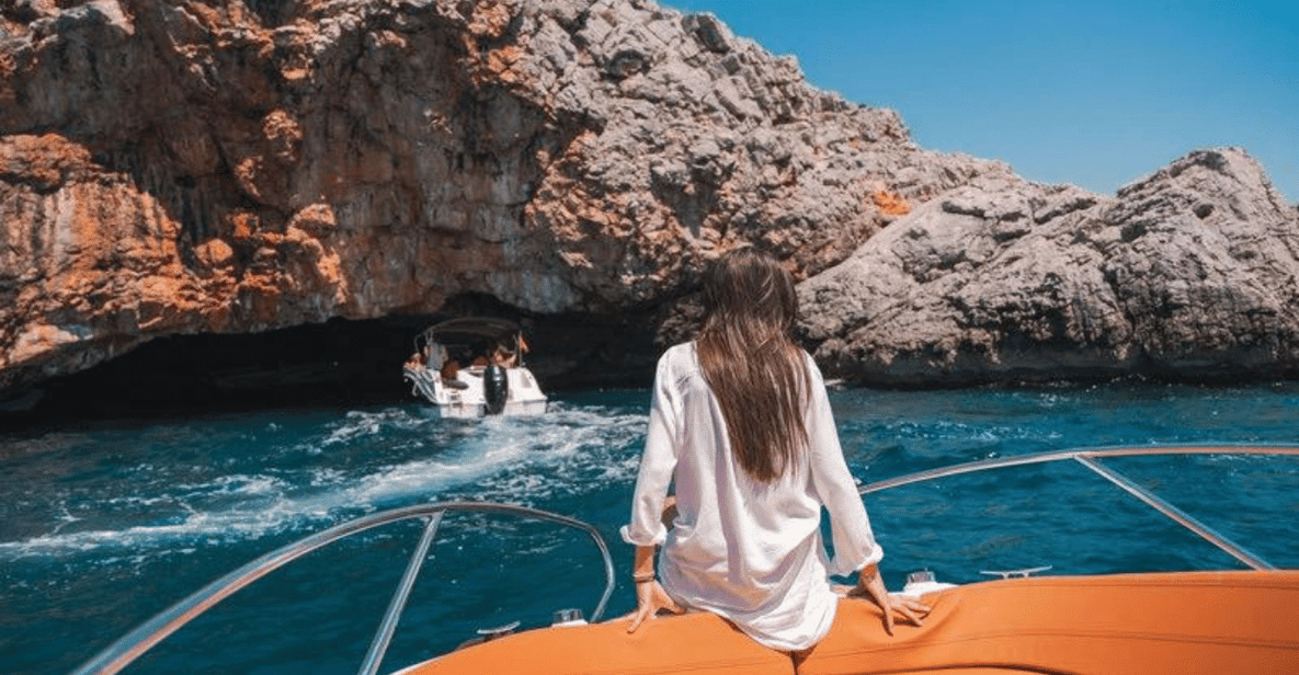 Kotor : Speedboat Blue Cave Group Tour | GetYourGuide