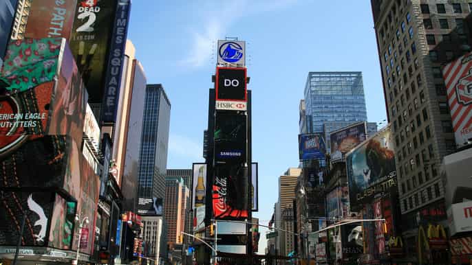broadway theater district walking tour