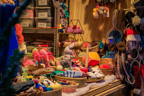 Zurich Christmas Market & Old Town Food Experience