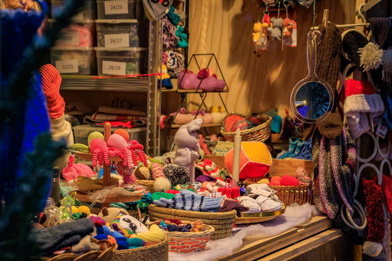 Zurich Christmas Market & Old Town Food Experience