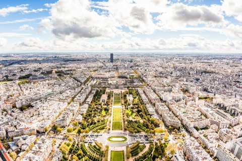 Parijs: toegang tot de top van de Eiffeltoren of toegang tot de tweede verdiepingToegang tot 2e verdieping en top