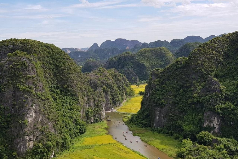 Ha Noi: Ninh Binh / Hoa Lu - Trang An - Mua Cave / CyclingFRIENDLY TRAVEL HOA LU - TRANG AN-MUA CAVE WITH BUFFET LUNCH