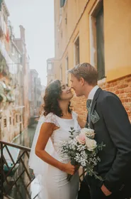 Venedig: Fotoshooting an ikonischen Orten mit Fotografin