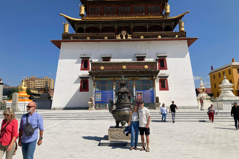 Ulaanbaatar: Countryside Day Trip with Horse Riding