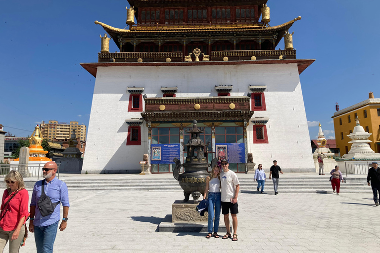 Ulaanbaatar: Countryside Day Trip with Horse Riding