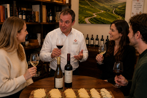 Geneva: Swiss Organic Wine Tasting with Swiss Cheese pairing