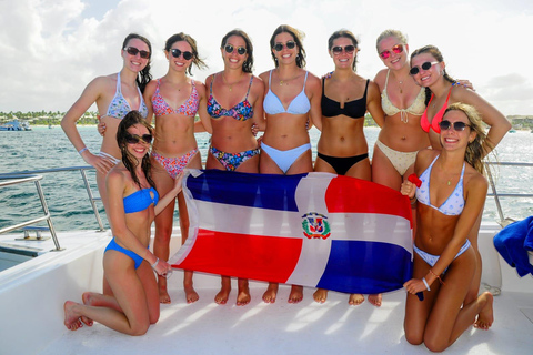 Private Punta Cana Cruise with Snorkeling & Open Bar Party