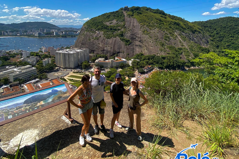 Walking tour + Trail Favelas Babilônia and Chapéu Mangueira Favela Tour + Trilha Morro da Babilônia