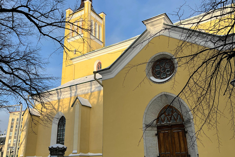 Tallinn: Old Town Walking Tour with Guide