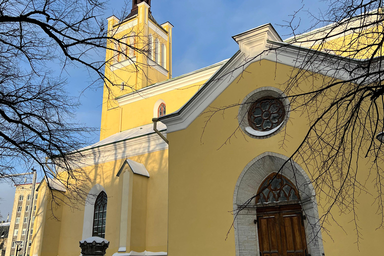 Tallinn: Old Town Walking Tour with Guide