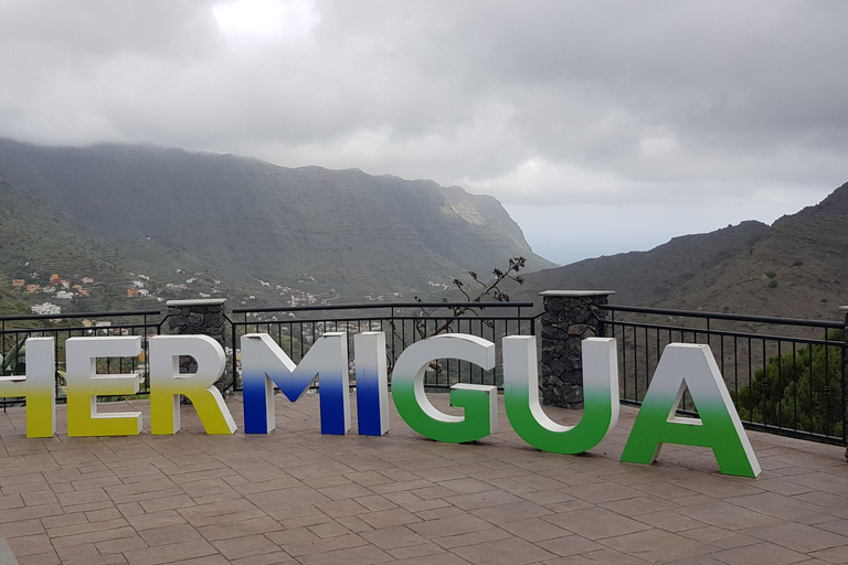 From the South of tenerife : La Gomera full day trip