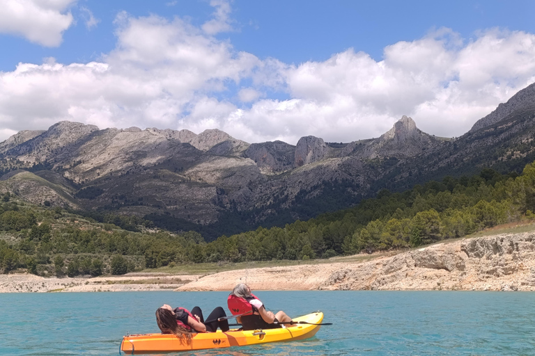 Guadalest: Hatha Yoga and Silent Kayaking Experience