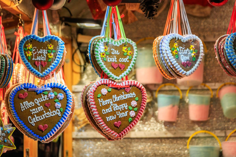 Zurich Christmas Market & Old Town Food Experience